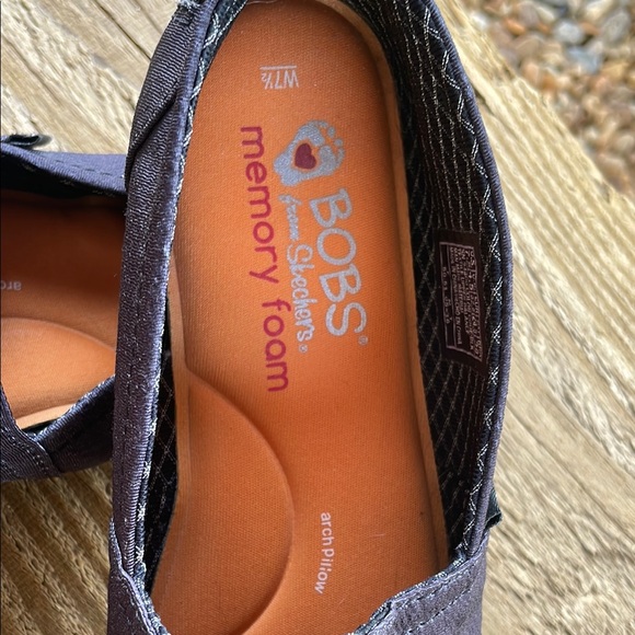 BOBS for Dogs from Skechers Womens Slipons with Colorful Boston Terrier sz 7 1/2 - Picture 3 of 8